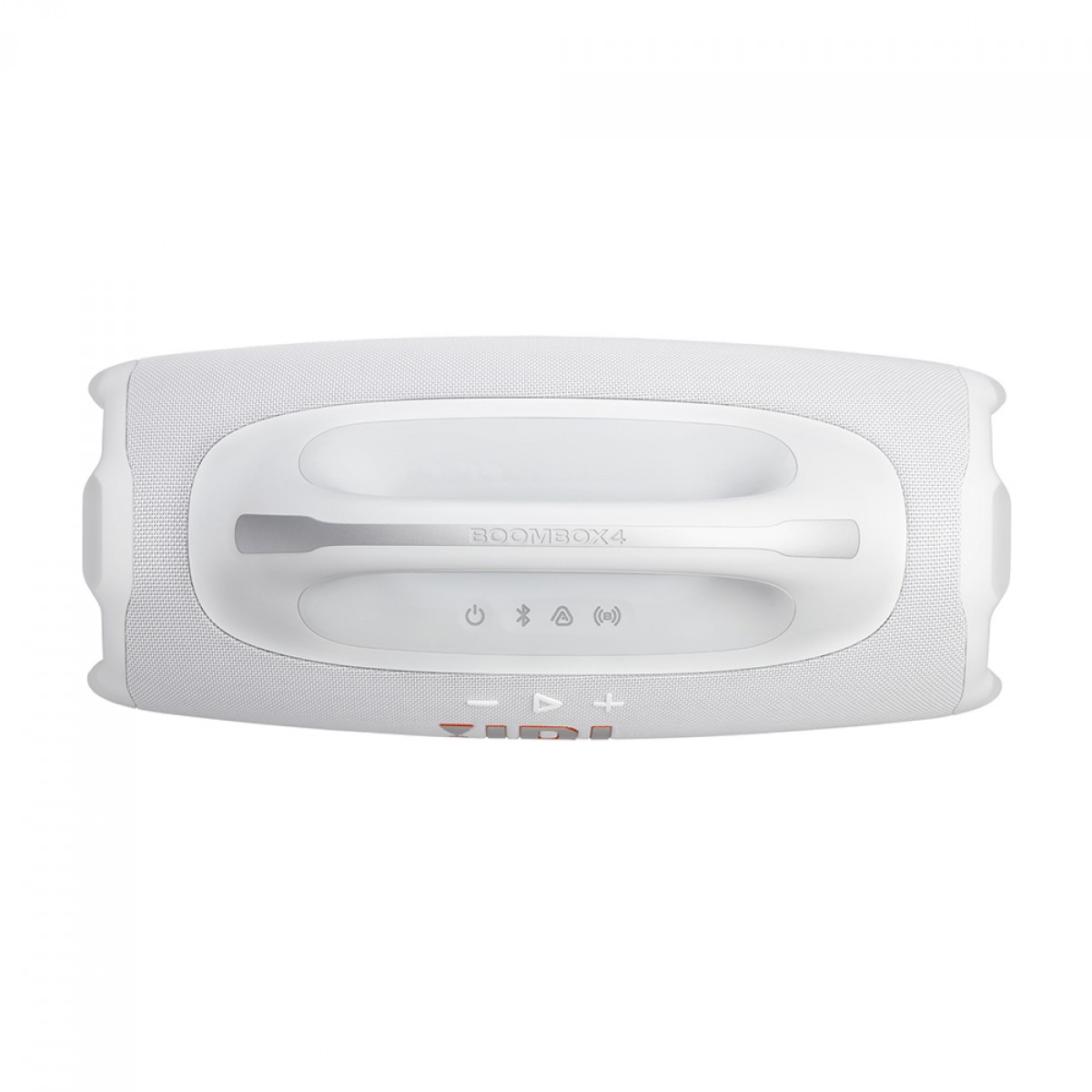 Caixa De Som JBL Boombox 4, Bluetooth, AI Sound Boost, Branca, JBLBOOMBOX4WHTBR