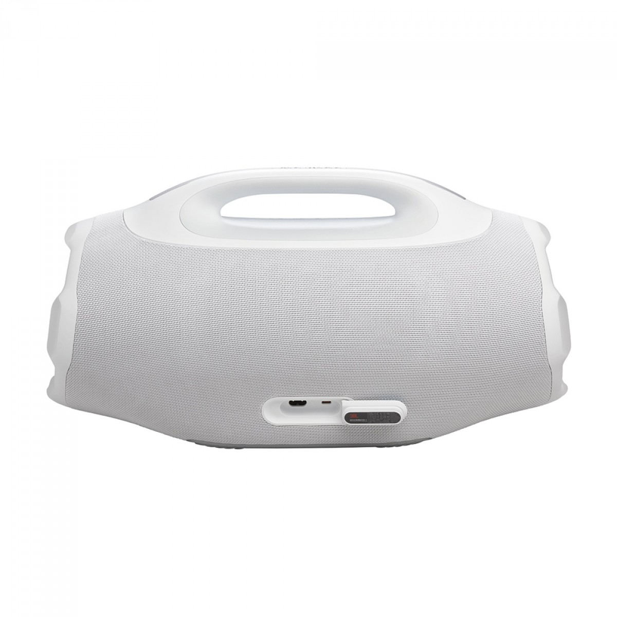 Caixa De Som JBL Boombox 4, Bluetooth, AI Sound Boost, Branca, JBLBOOMBOX4WHTBR