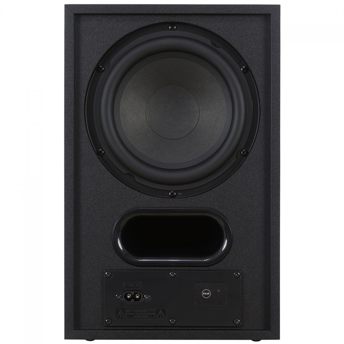 Caixa de Som JBL Cinema SB180, Bluetooth, 110 W RMS, 2.1 Canais, Com Controle Remoto, Preto, JBLSB180BLKBR
