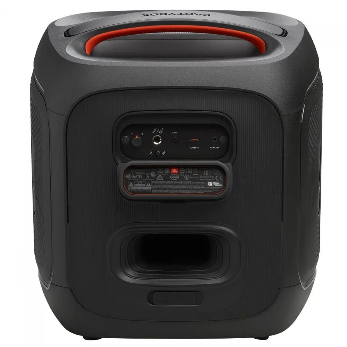 Caixa de Som JBL PartyBox Encore Essential 2 Pro, Bluetooth, Com AI Sound Boost, Preto, JBLPBENCOREESS2BR