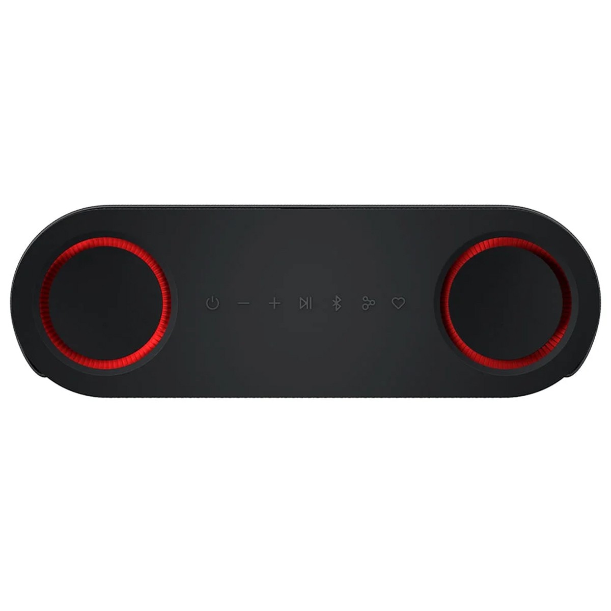 Caixa de Som LG Xboom Bounce, IP67, Bluetooth 5.3, 40W, Até 30hrs de Reprodução, Preto, BOUNCE.ABRASBK