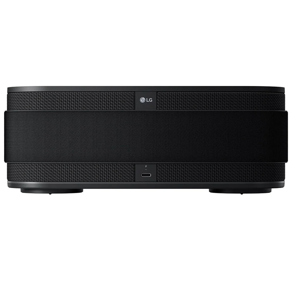 Caixa de Som LG Xboom Bounce, IP67, Bluetooth 5.3, 40W, Até 30hrs de Reprodução, Preto, BOUNCE.ABRASBK