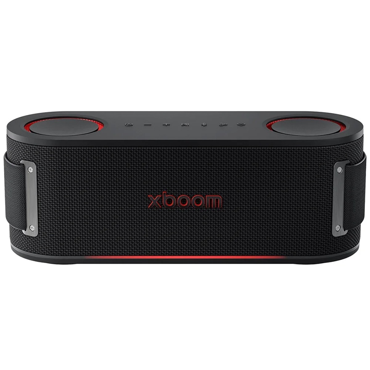 Caixa de Som LG Xboom Bounce, IP67, Bluetooth 5.3, 40W, Até 30hrs de Reprodução, Preto, BOUNCE.ABRASBK