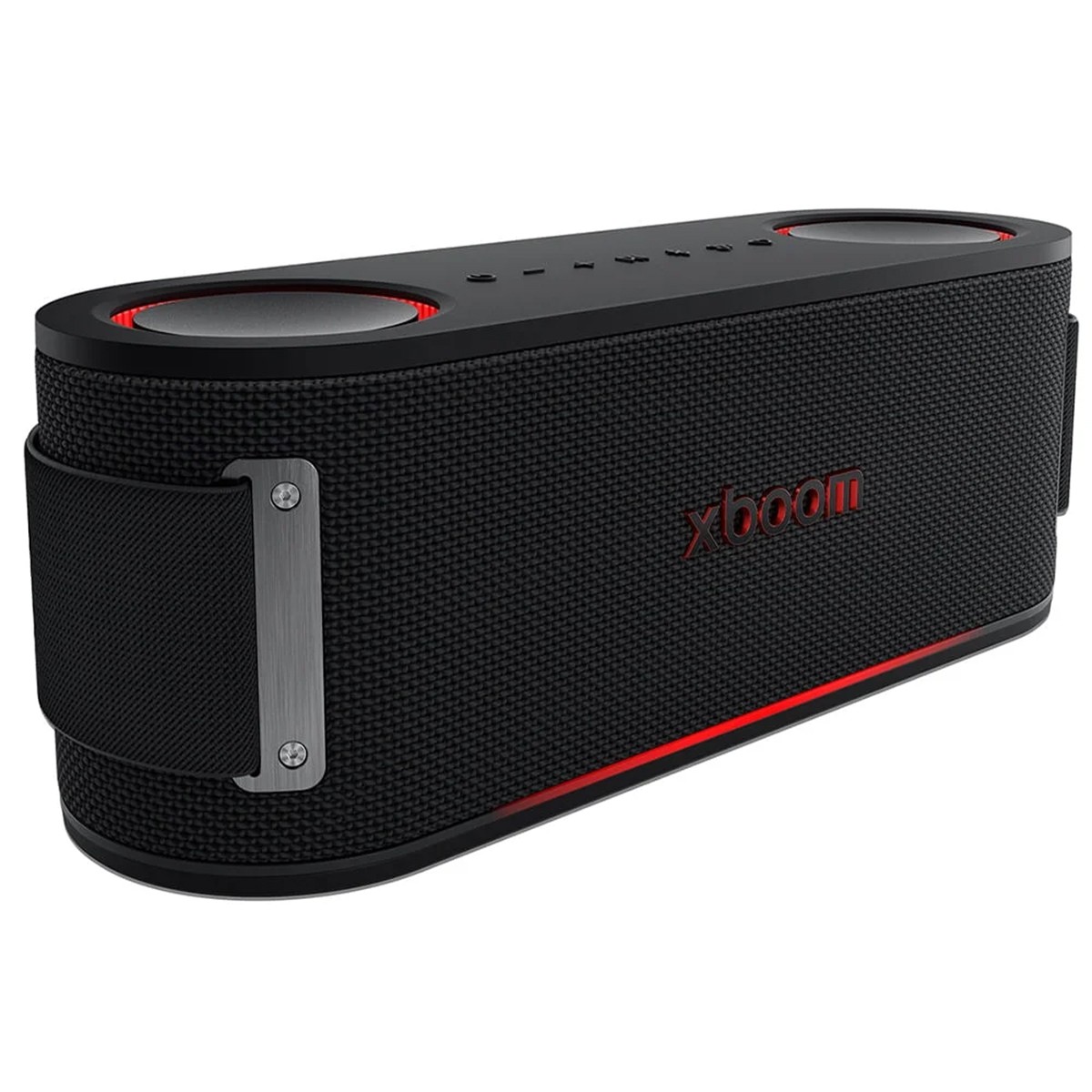 Caixa de Som LG Xboom Bounce, IP67, Bluetooth 5.3, 40W, Até 30hrs de Reprodução, Preto, BOUNCE.ABRASBK