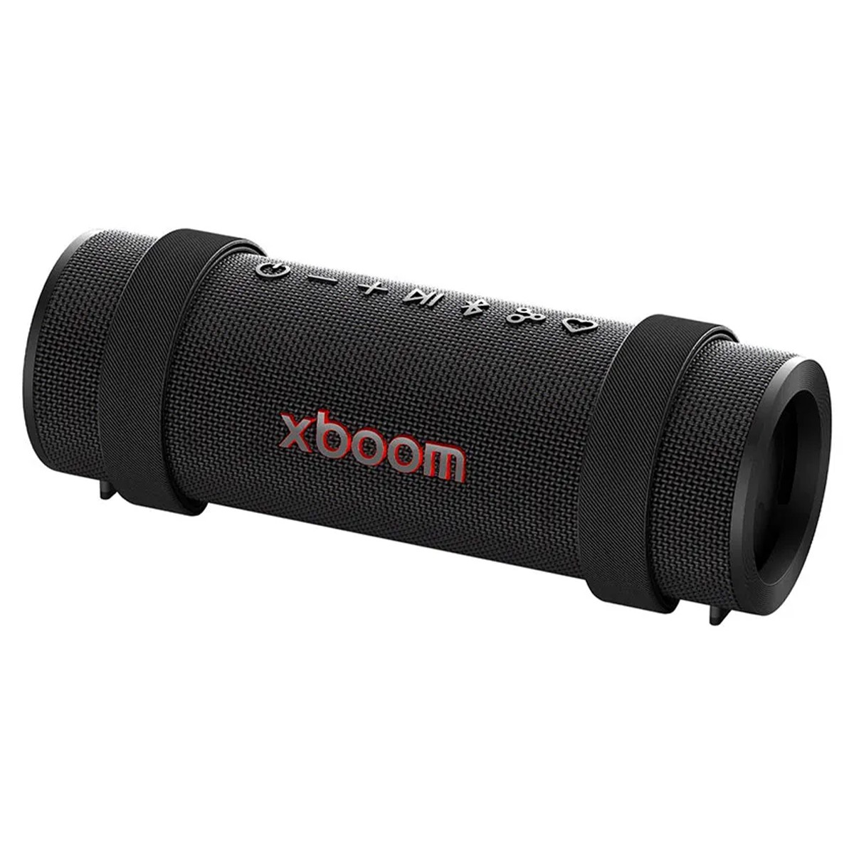 Caixa de Som LG Xboom Grab, IP67, Bluetooth 5.4, 30W, Até 20hrs de Reprodução, Preto, GRAB.ABRASBK