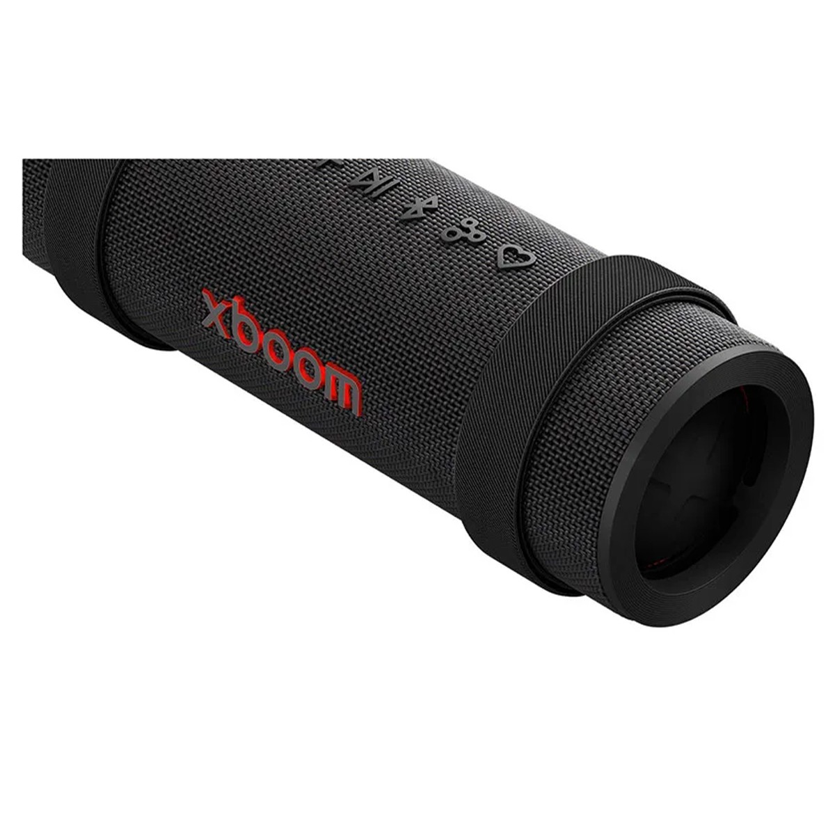 Caixa de Som LG Xboom Grab, IP67, Bluetooth 5.4, 30W, Até 20hrs de Reprodução, Preto, GRAB.ABRASBK