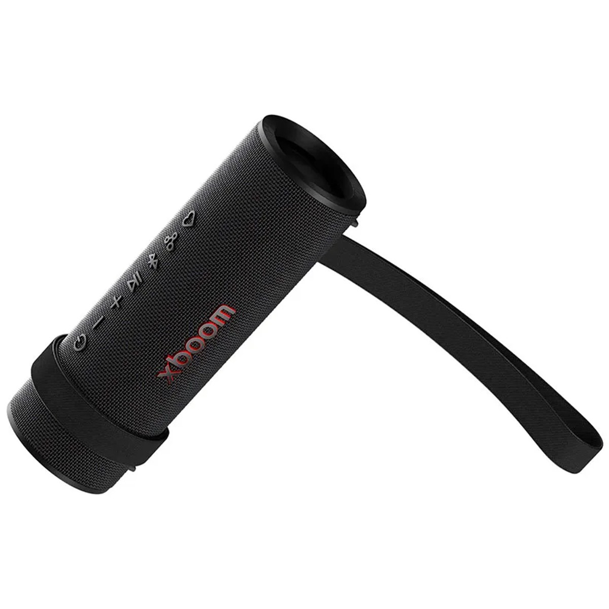 Caixa de Som LG Xboom Grab, IP67, Bluetooth 5.4, 30W, Até 20hrs de Reprodução, Preto, GRAB.ABRASBK