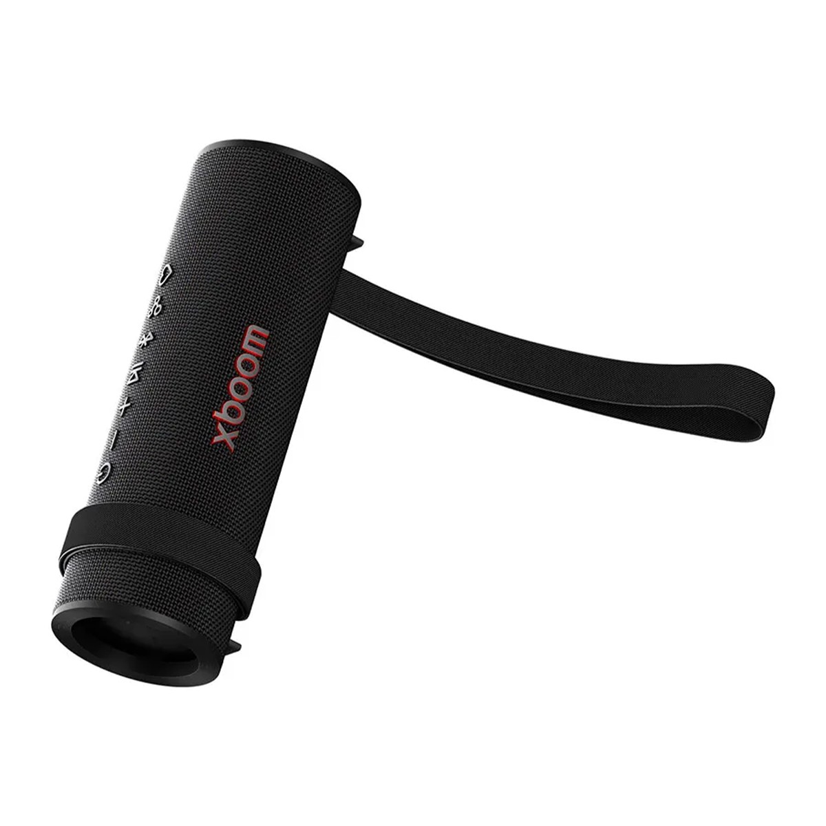 Caixa de Som LG Xboom Grab, IP67, Bluetooth 5.4, 30W, Até 20hrs de Reprodução, Preto, GRAB.ABRASBK