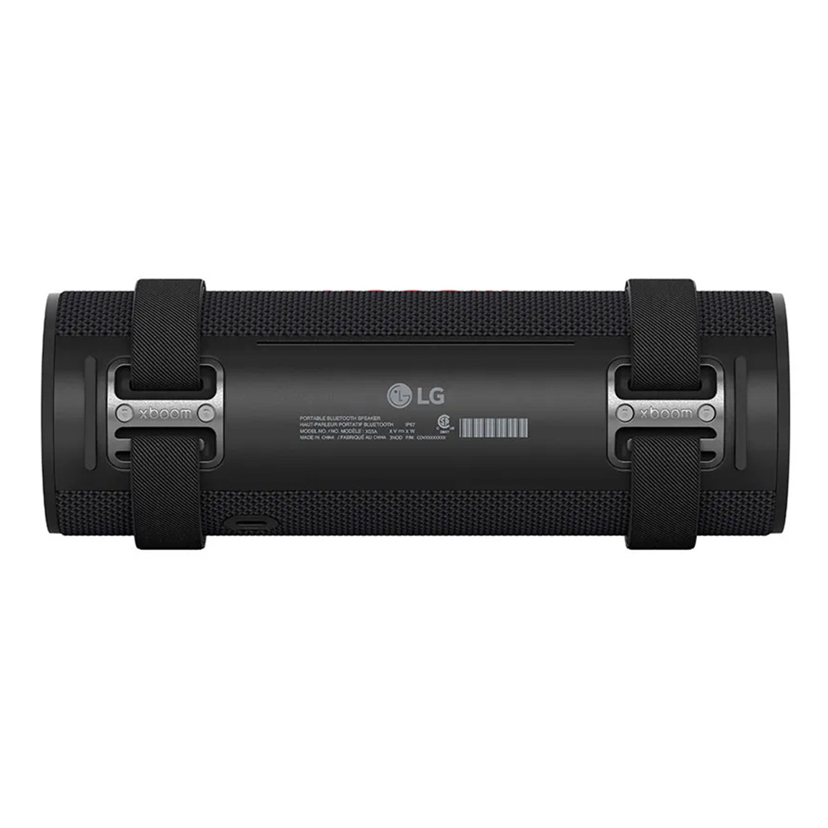 Caixa de Som LG Xboom Grab, IP67, Bluetooth 5.4, 30W, Até 20hrs de Reprodução, Preto, GRAB.ABRASBK