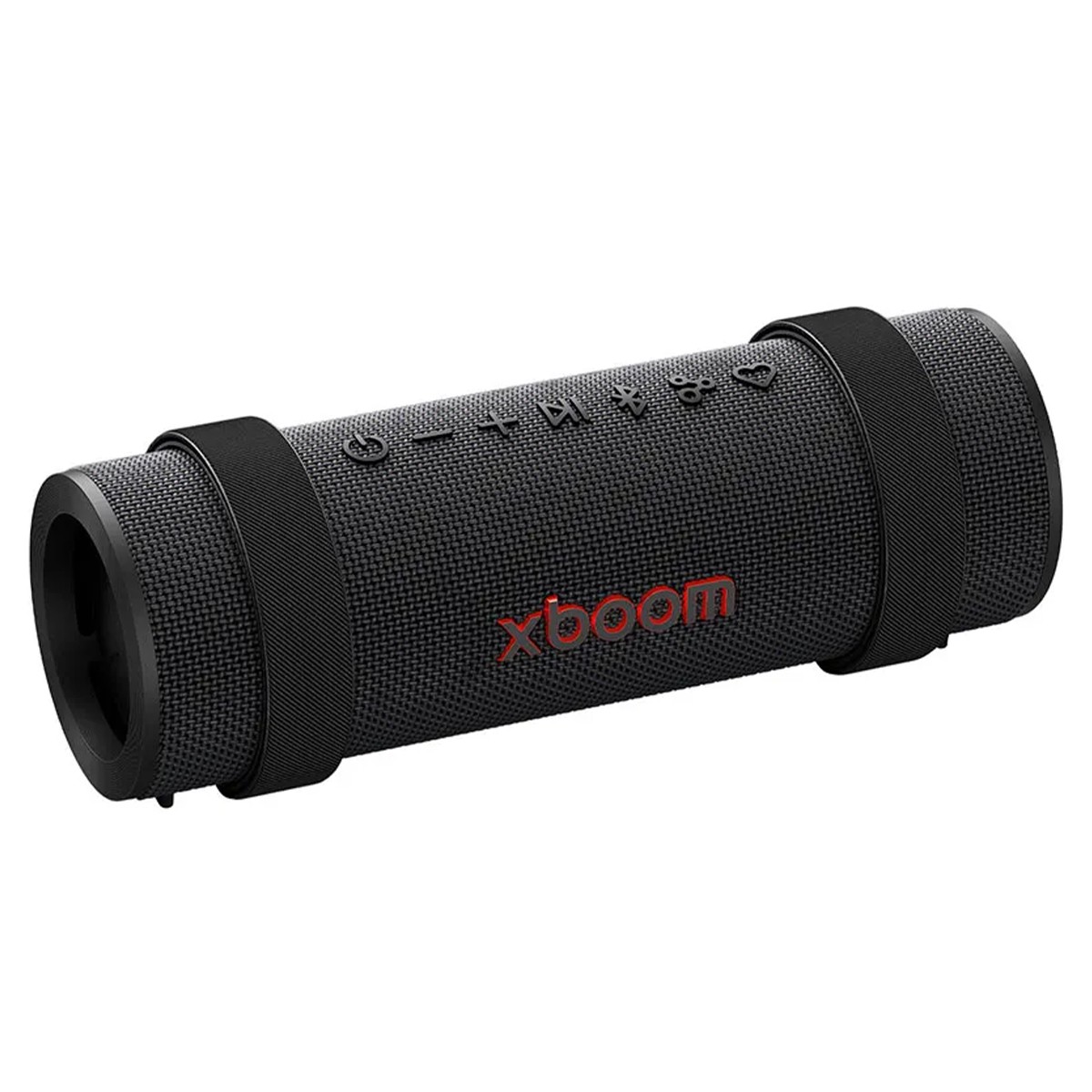 Caixa de Som LG Xboom Grab, IP67, Bluetooth 5.4, 30W, Até 20hrs de Reprodução, Preto, GRAB.ABRASBK