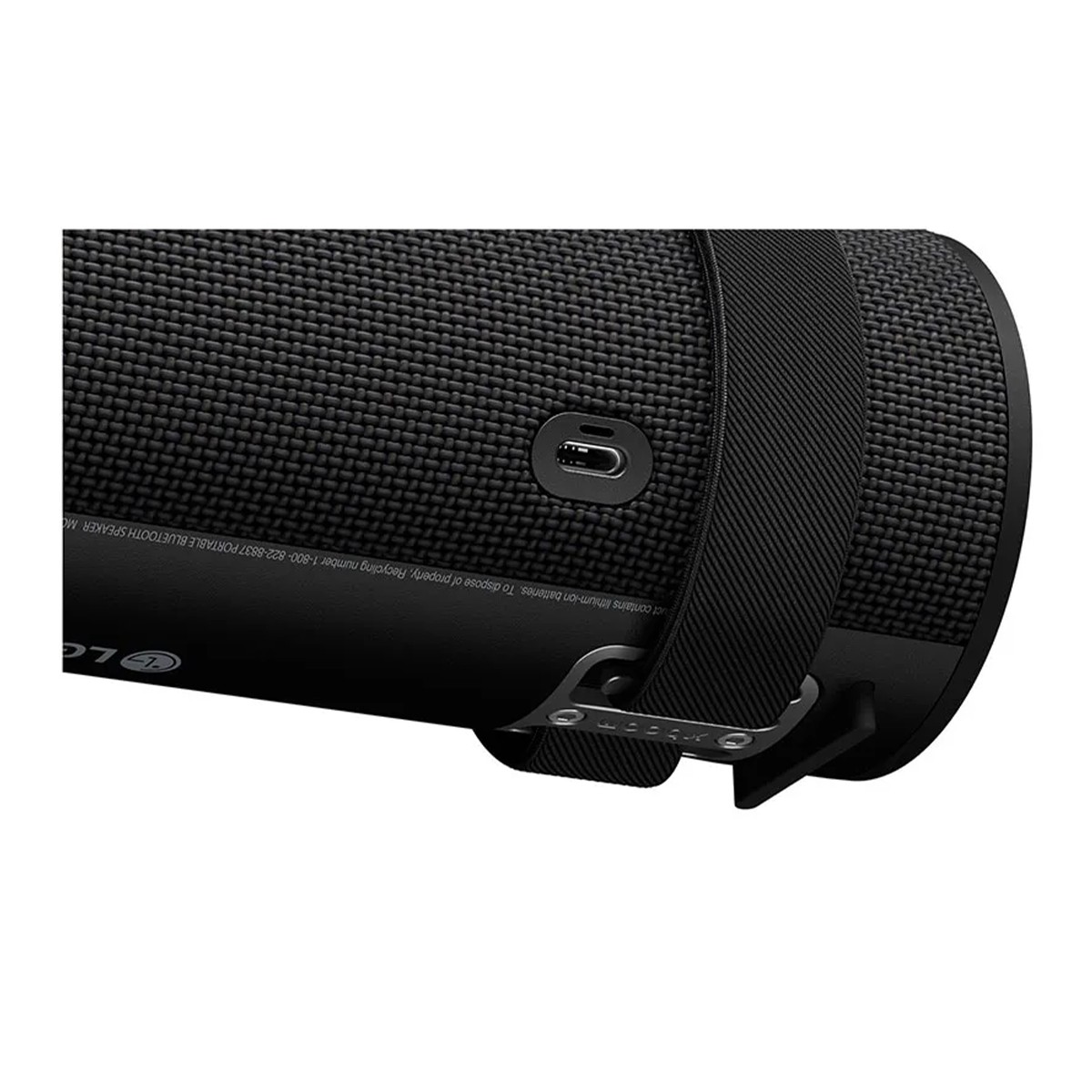 Caixa de Som LG Xboom Grab, IP67, Bluetooth 5.4, 30W, Até 20hrs de Reprodução, Preto, GRAB.ABRASBK