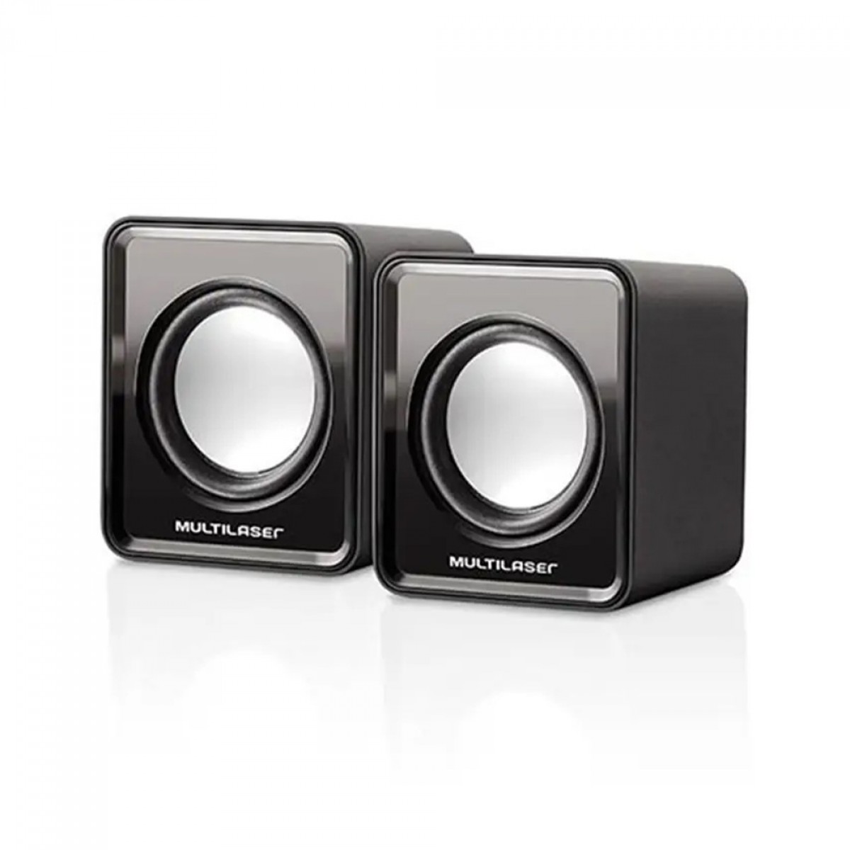 Caixa de Som Multilaser, 3W, USB, Preto, SP144
