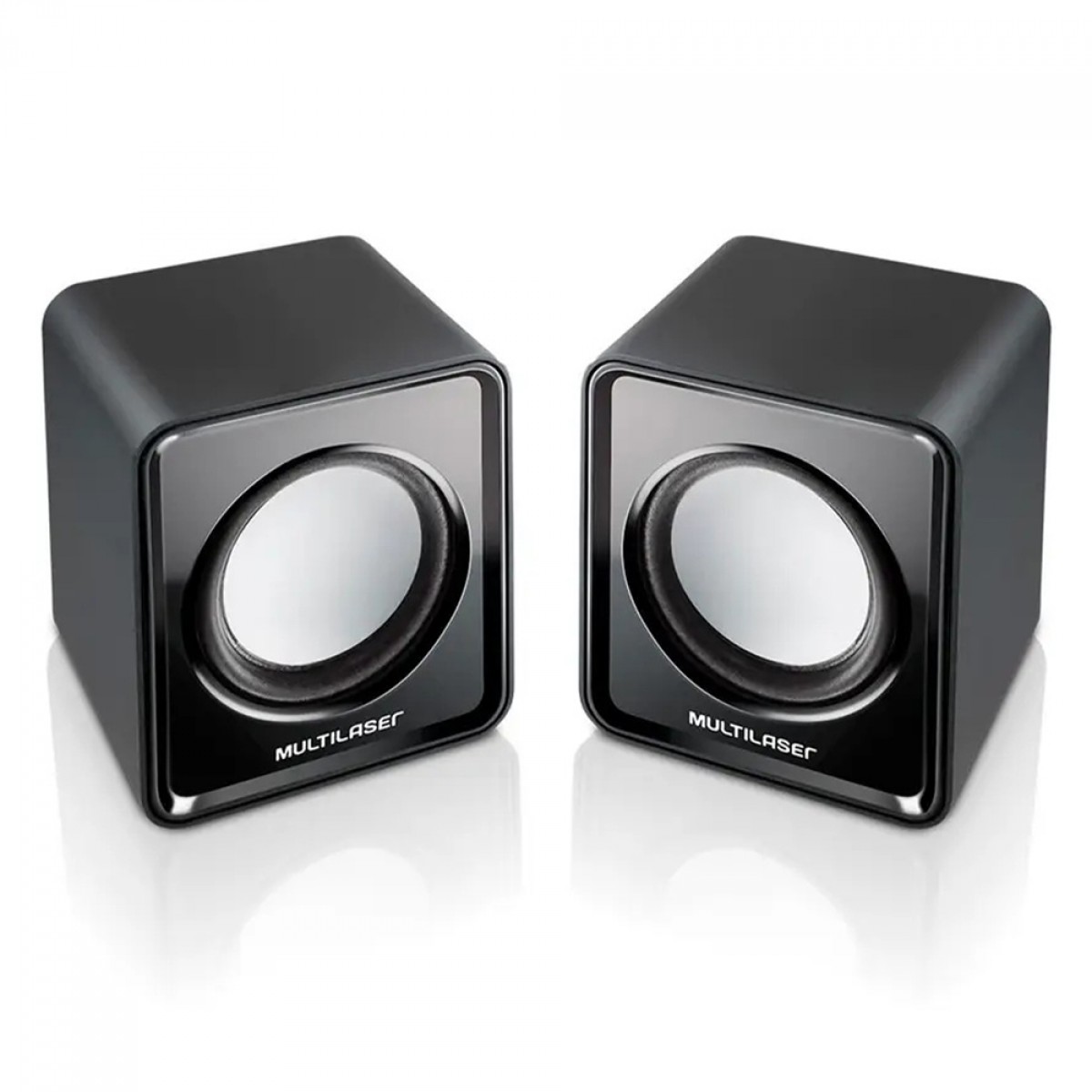 Caixa de Som Multilaser, 3W, USB, Preto, SP144