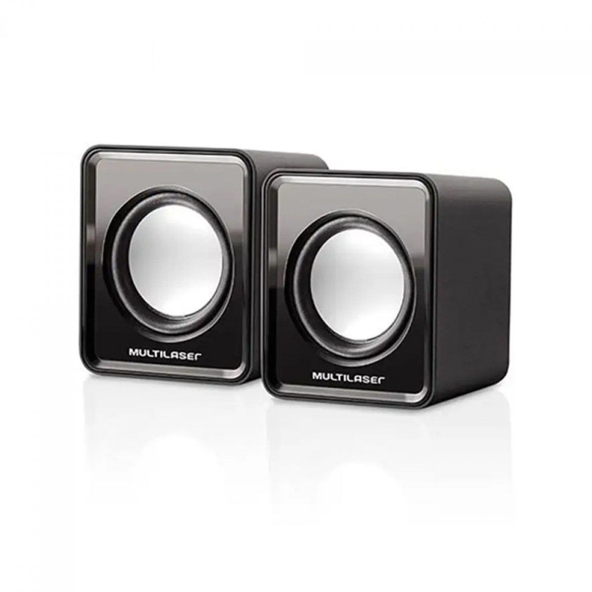 Caixa de Som Multilaser, 3W, USB, Preto, SP144