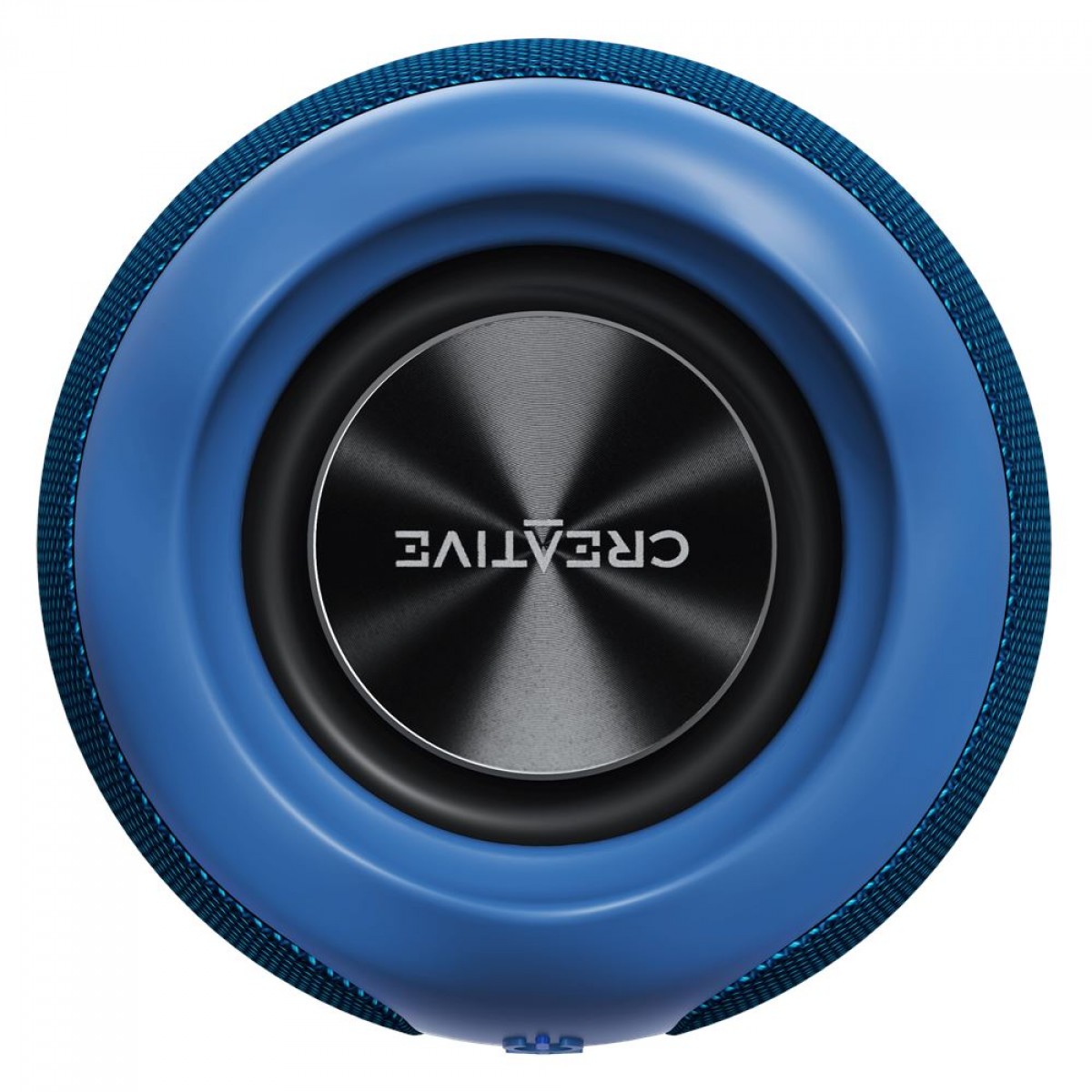 Caixa De Som Portátil Creative MUVO Play, À Prova D'água, Bluetooth/USB-C/3.5mm, Blue, 51MF8365AA001 