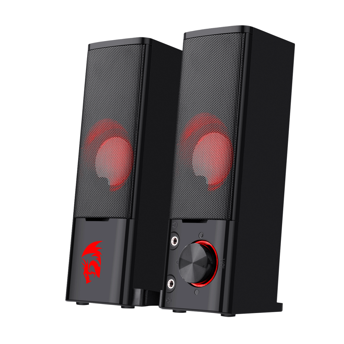 Caixa de Som Soundbar Gamer Redragon Orpheus 2.0, 2x3W, 3.5Mm, Estéreo, GS550