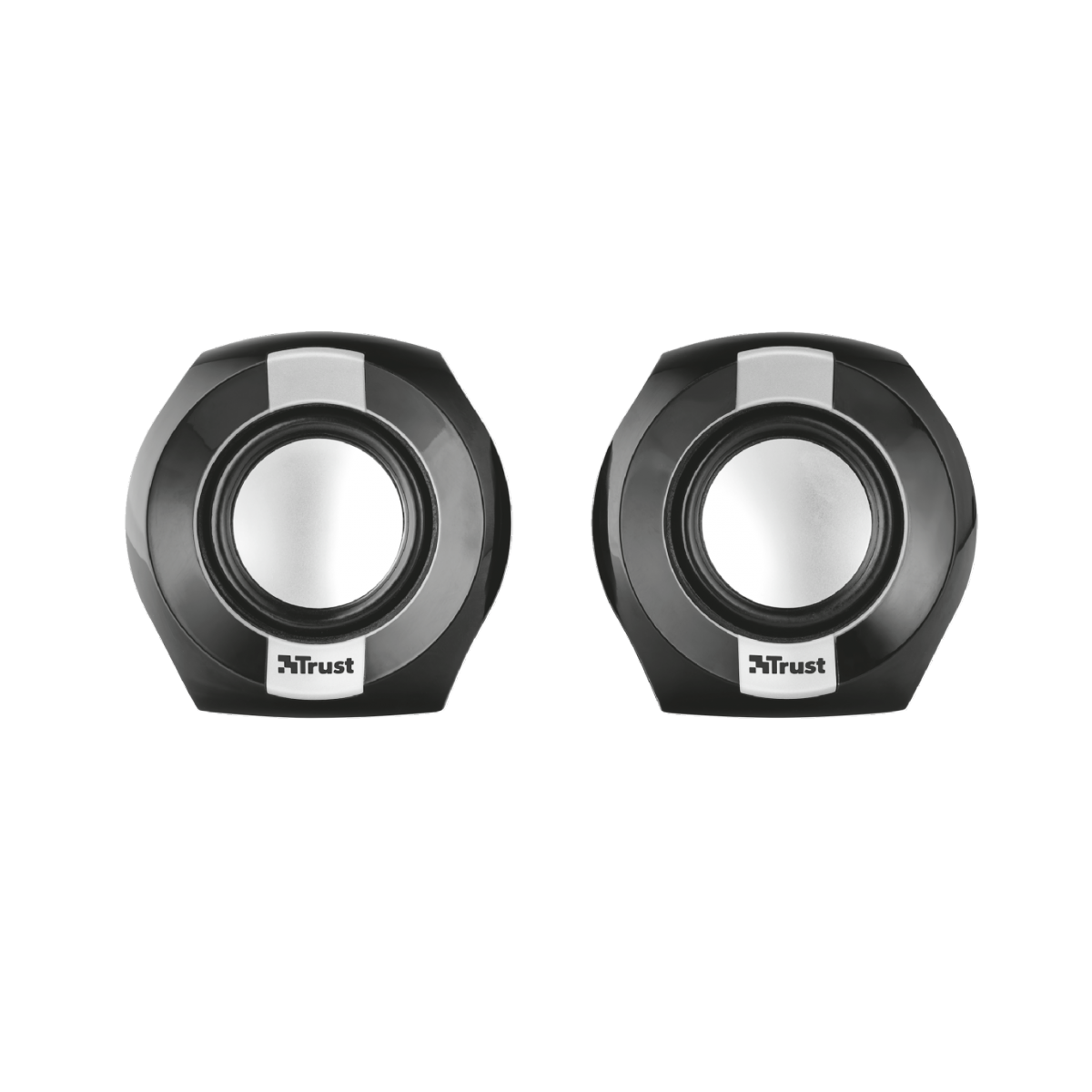 Caixa de som Trust Polo Compact 2.0, Speaker Set, USB, 4W RMS