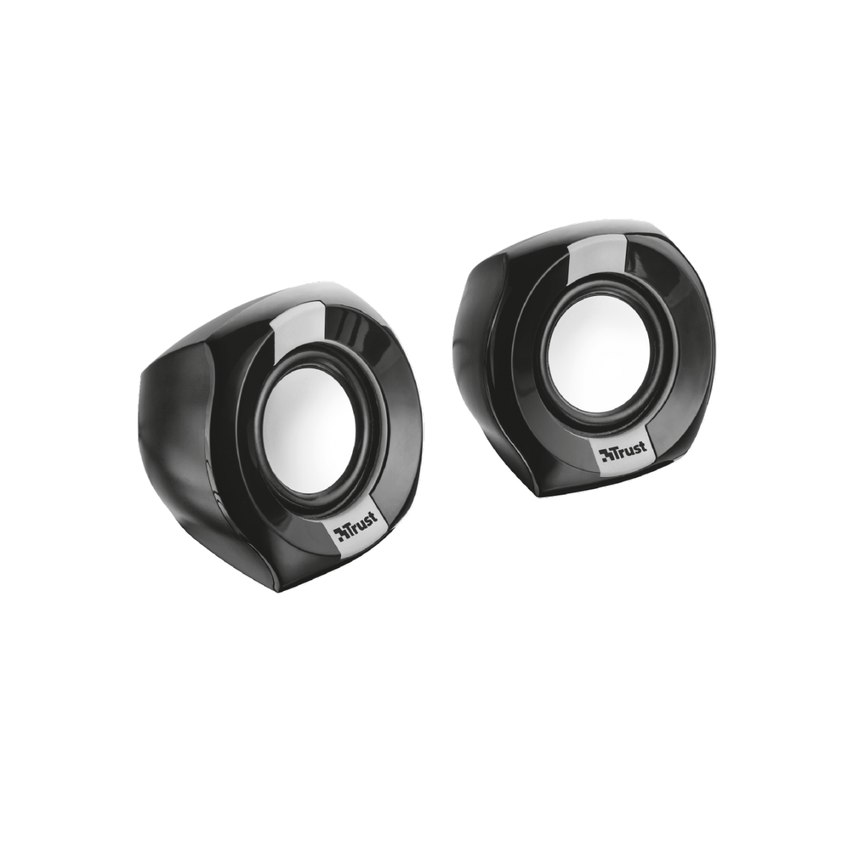 Caixa de som Trust Polo Compact 2.0, Speaker Set, USB, 4W RMS