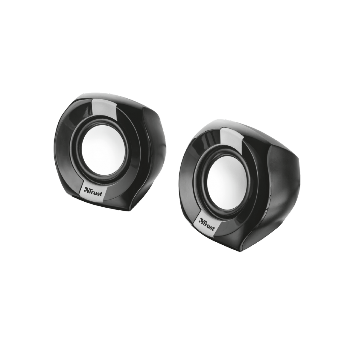 Caixa de som Trust Polo Compact 2.0, Speaker Set, USB, 4W RMS