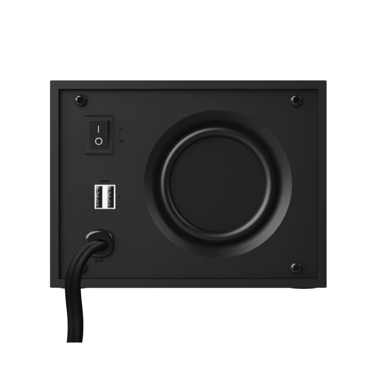 Caixa de Som Trust Ziva, RGB, 2.1, 11RMS, 22W, T23644