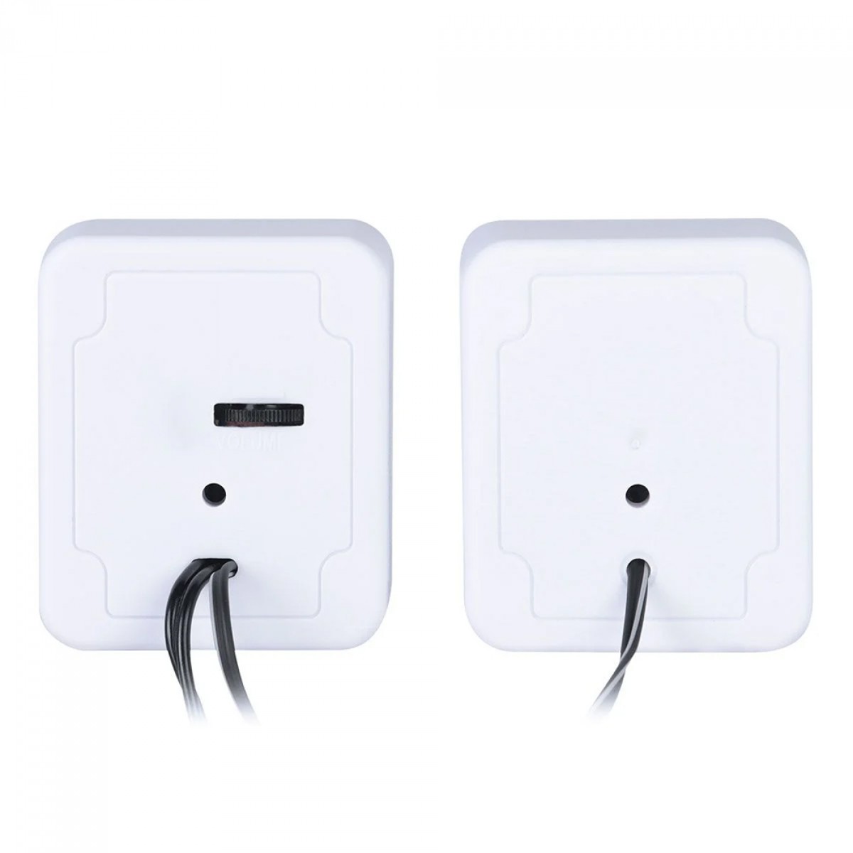 Caixa De Som Vinik, USB, 3.5mm, 2x1W, Branca, VS-01B