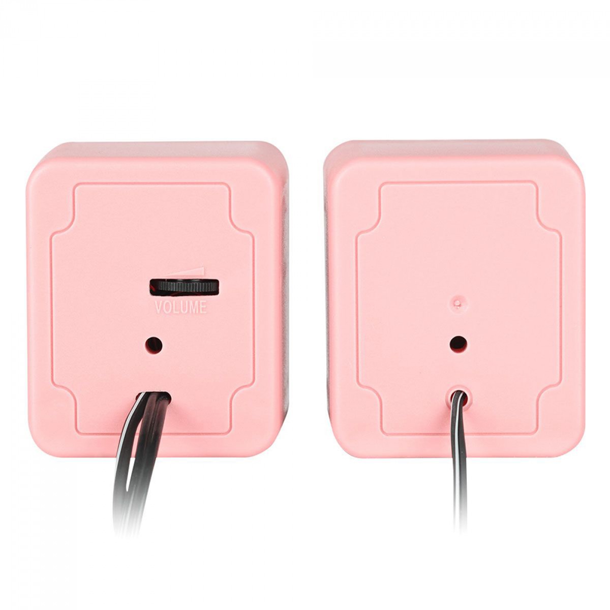 Caixa De Som Vinik, USB, 3.5mm, 2x1W, Rosa, VS-01R