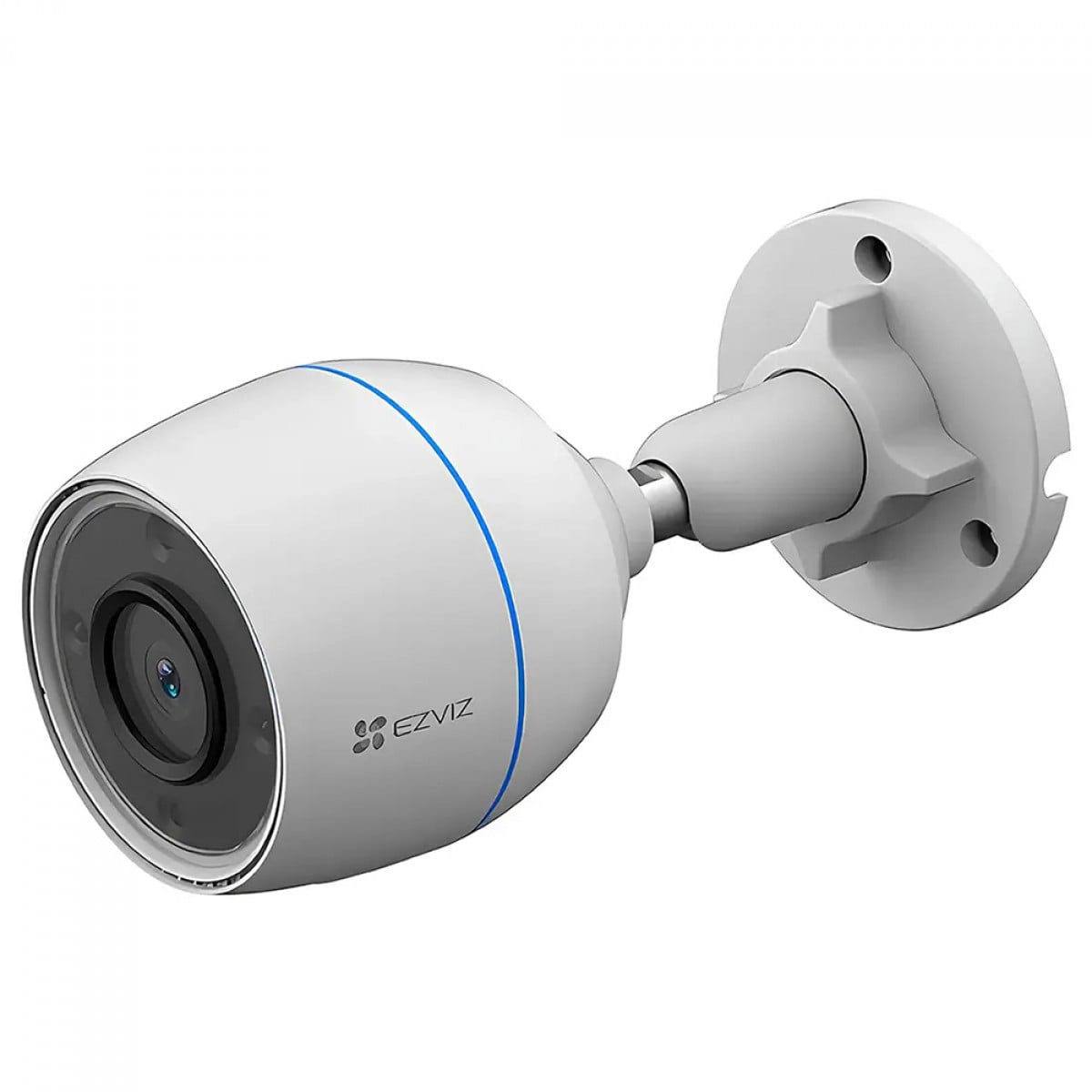 Câmera de Segurança EZVIZ H3c Color, WIFI, 1080p, Branco, CS-H3C-R100-1K2WFL(2.8MM)