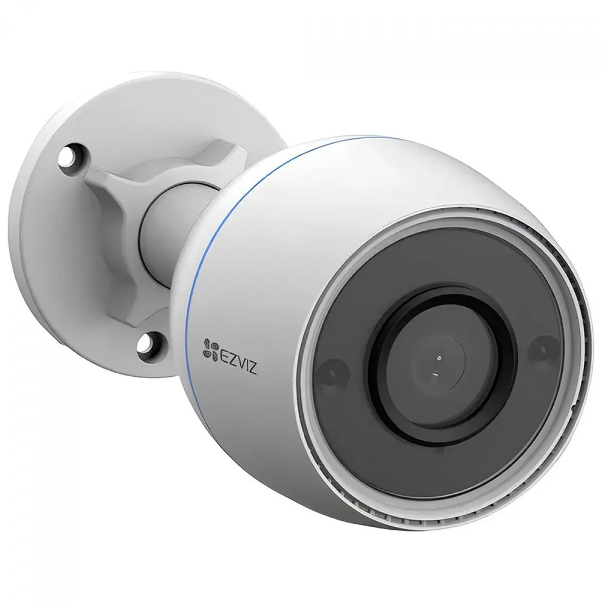 Câmera de Segurança EZVIZ H3c Color, WIFI, 1080p, Branco, CS-H3C-R100-1K2WFL(2.8MM)