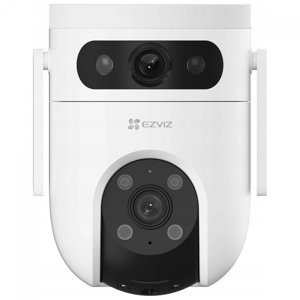 Câmera de Segurança EZVIZ H9C Dual 2K, WIFI, 360º, Branco, CS-H9C-R100-8H33WKFL