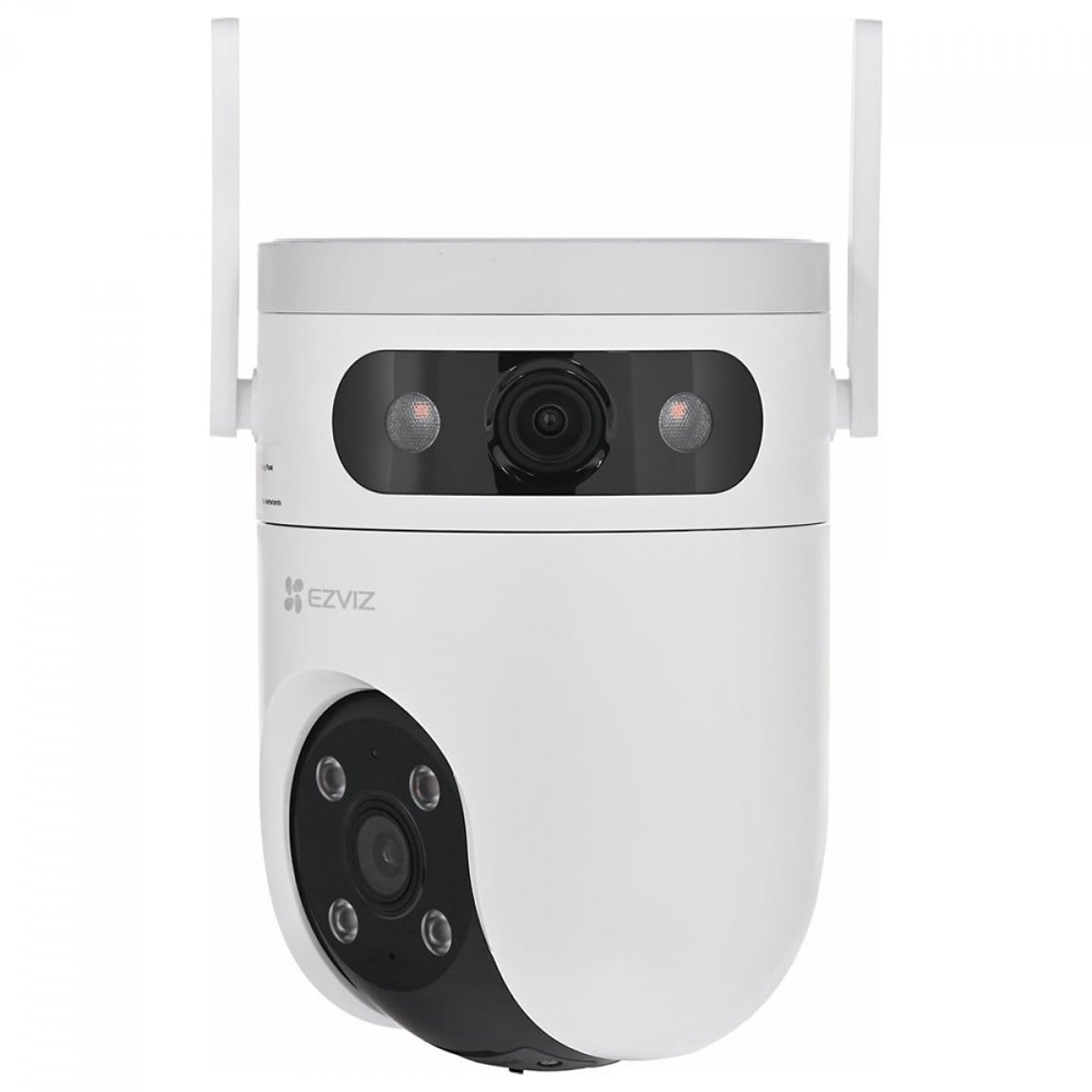 Câmera de Segurança EZVIZ H9C Dual 2K, WIFI, 360º, Branco, CS-H9C-R100-8H33WKFL