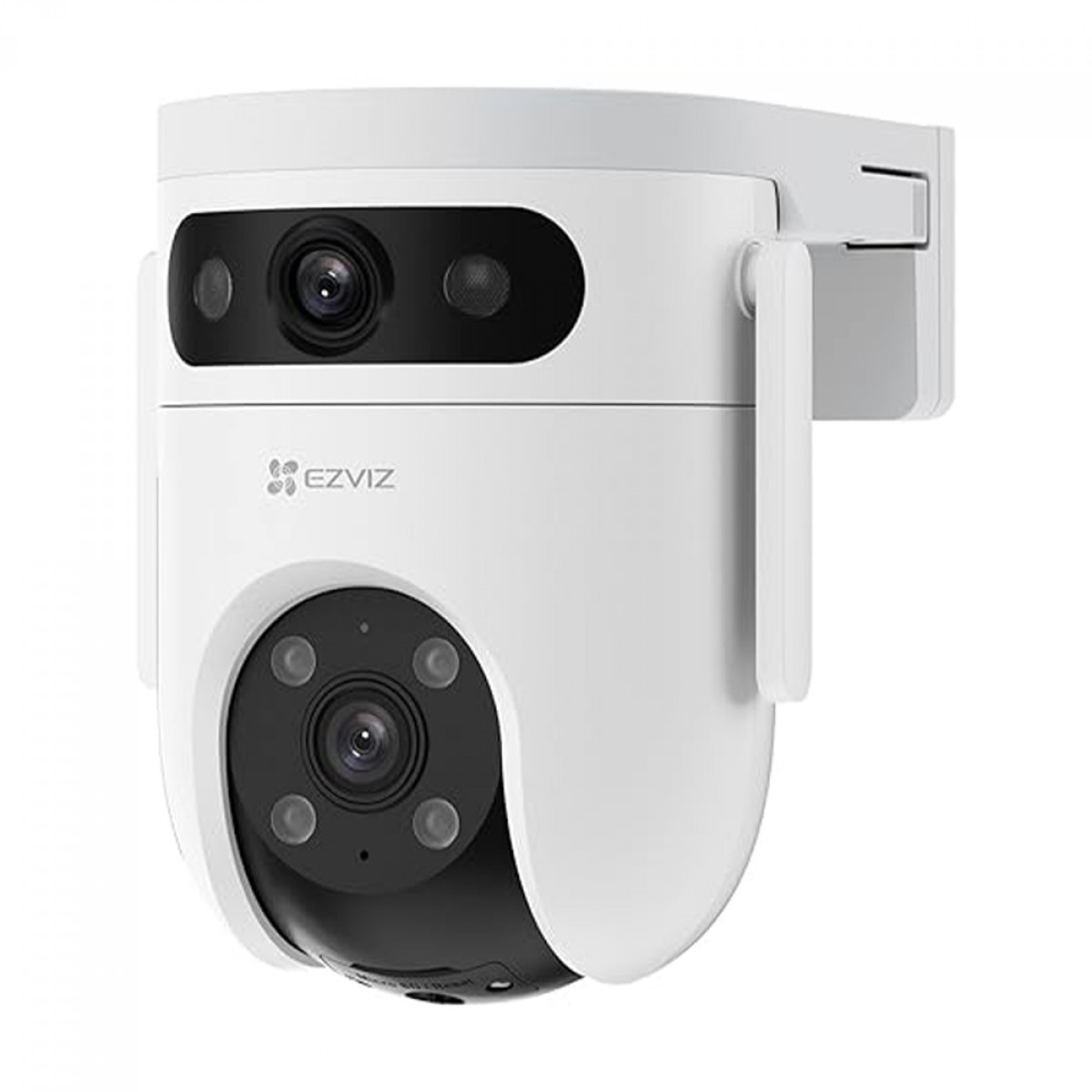 Câmera de Segurança EZVIZ H9C Dual, 3K, WIFI, 360º, Branco, CS-H9C-R100-8G55WKFL
