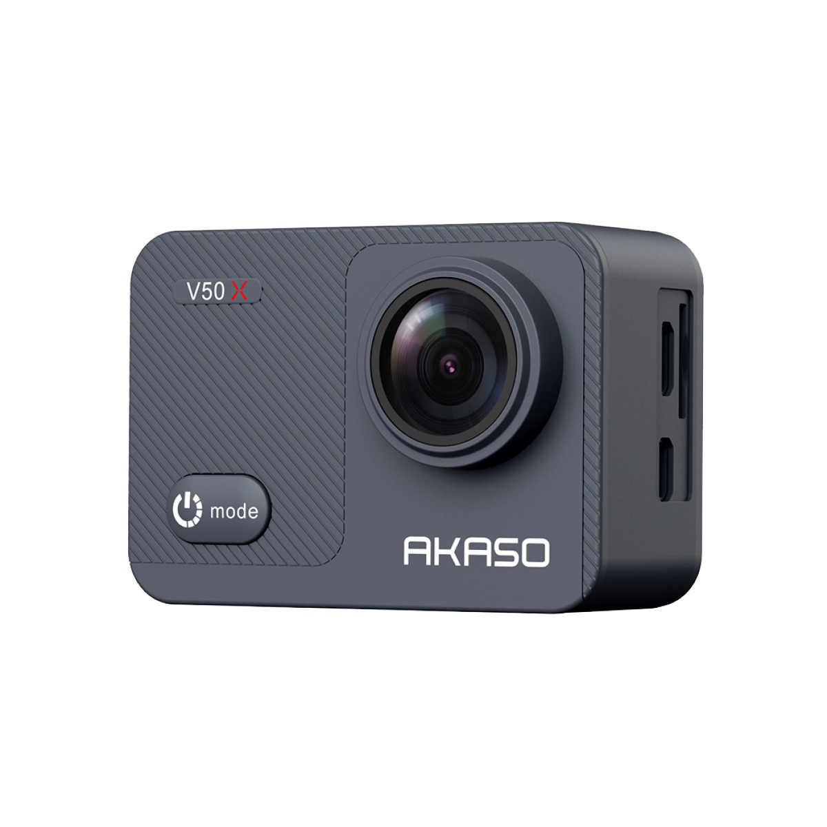 Câmera Esportiva Akaso V50X, 4K / 30FPS, À prova d'água, Touch Screen, IPS, Black