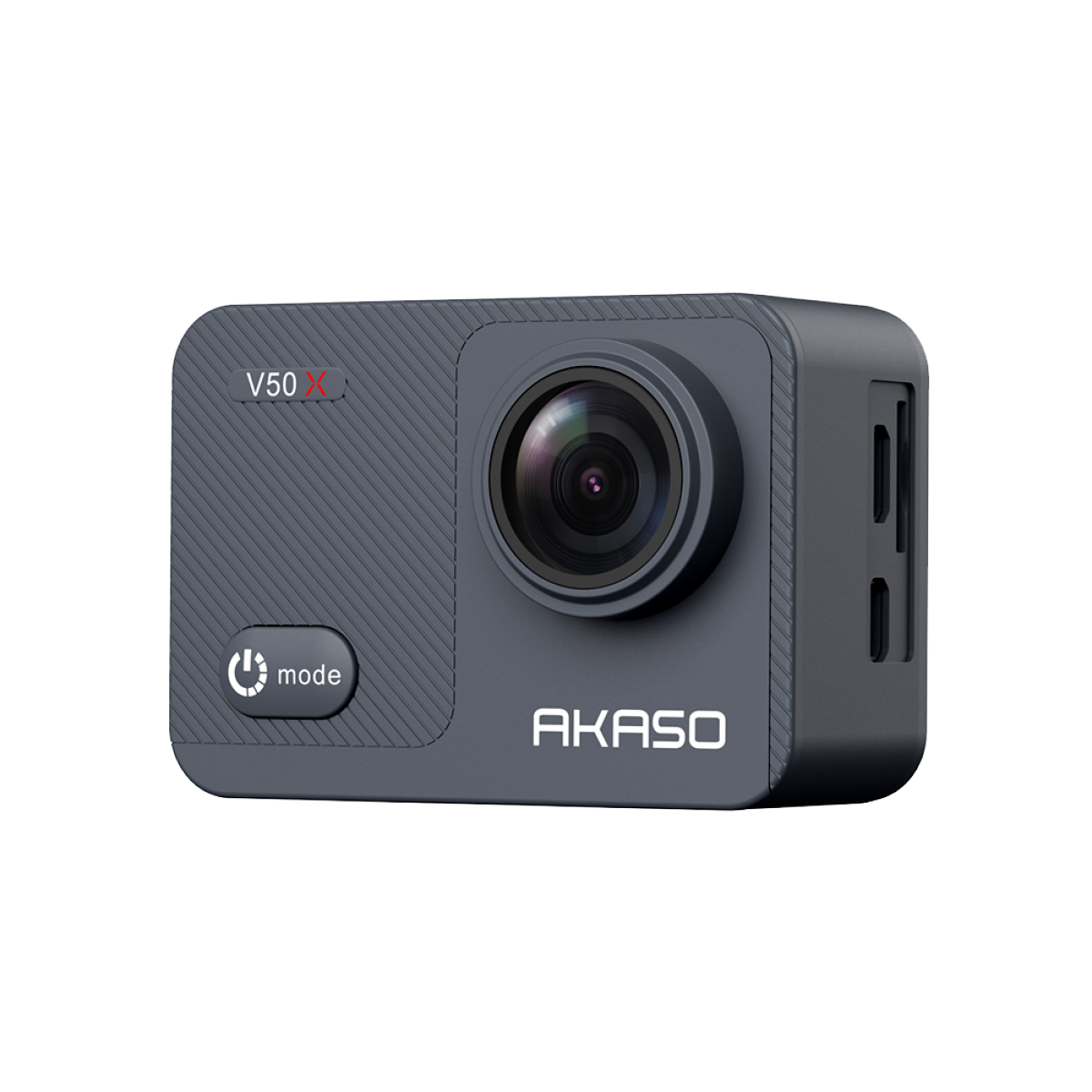 Étui Rigide Pour Caméra D'action AKASO V50X - Protection Chocs Et étanche - Rangement Accessoires - Noir