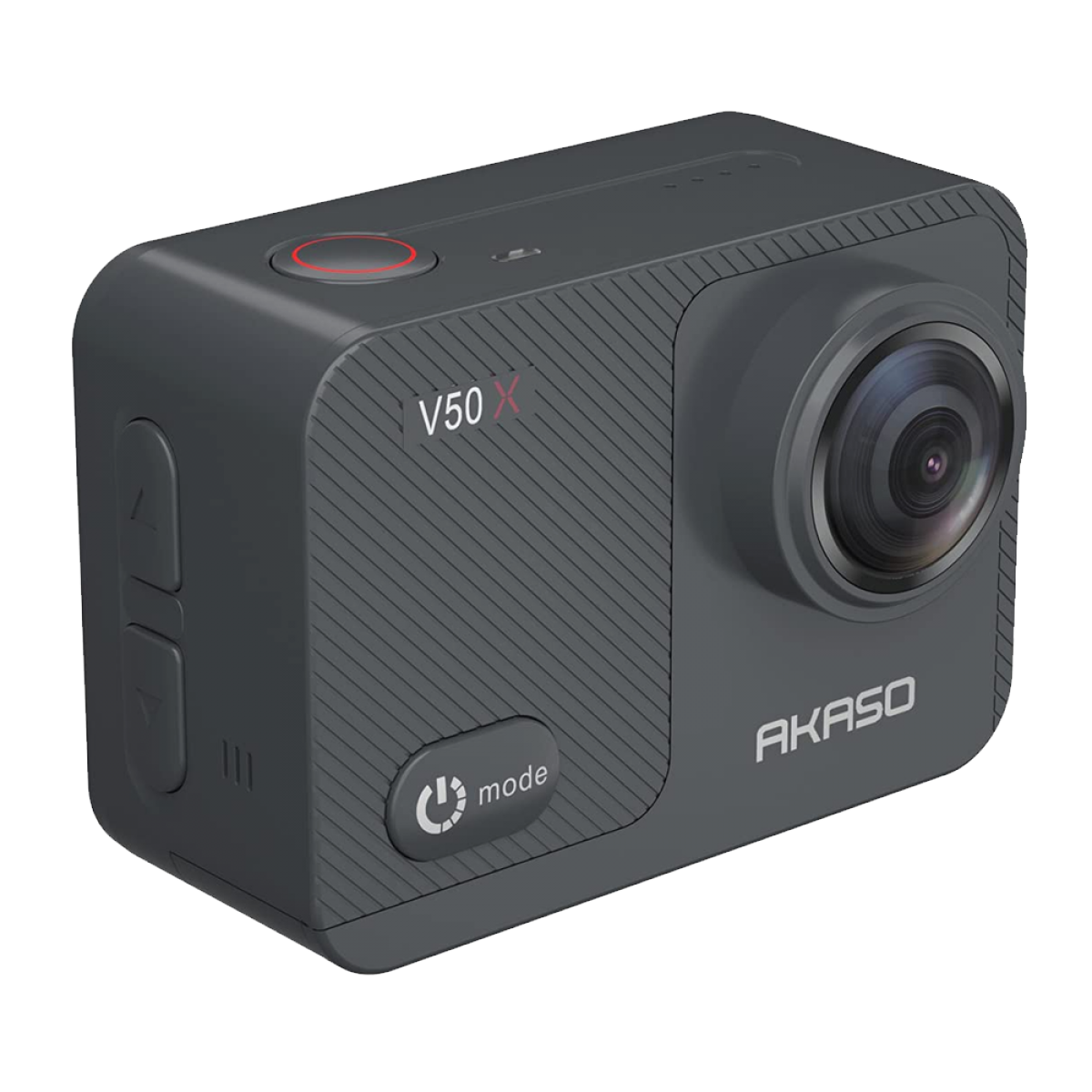 Câmera Esportiva Akaso V50X, 4K / 30FPS, À prova d'água, Touch Screen, IPS, Black