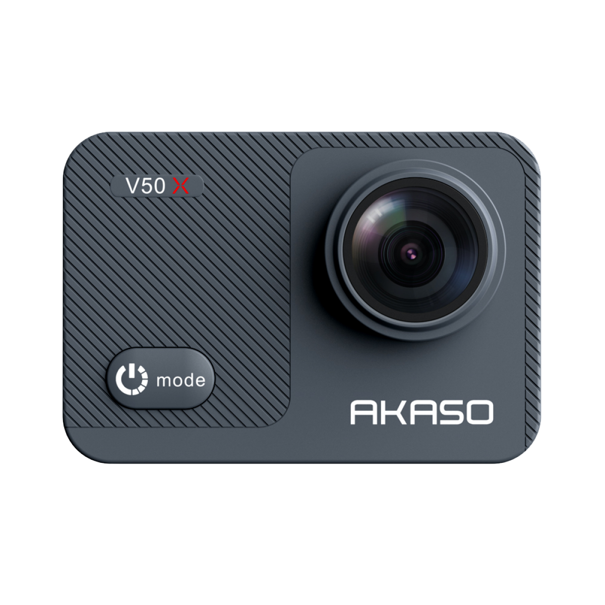 Câmera Esportiva Akaso V50X, 4K / 30FPS, À prova d'água, Touch Screen, IPS, Black