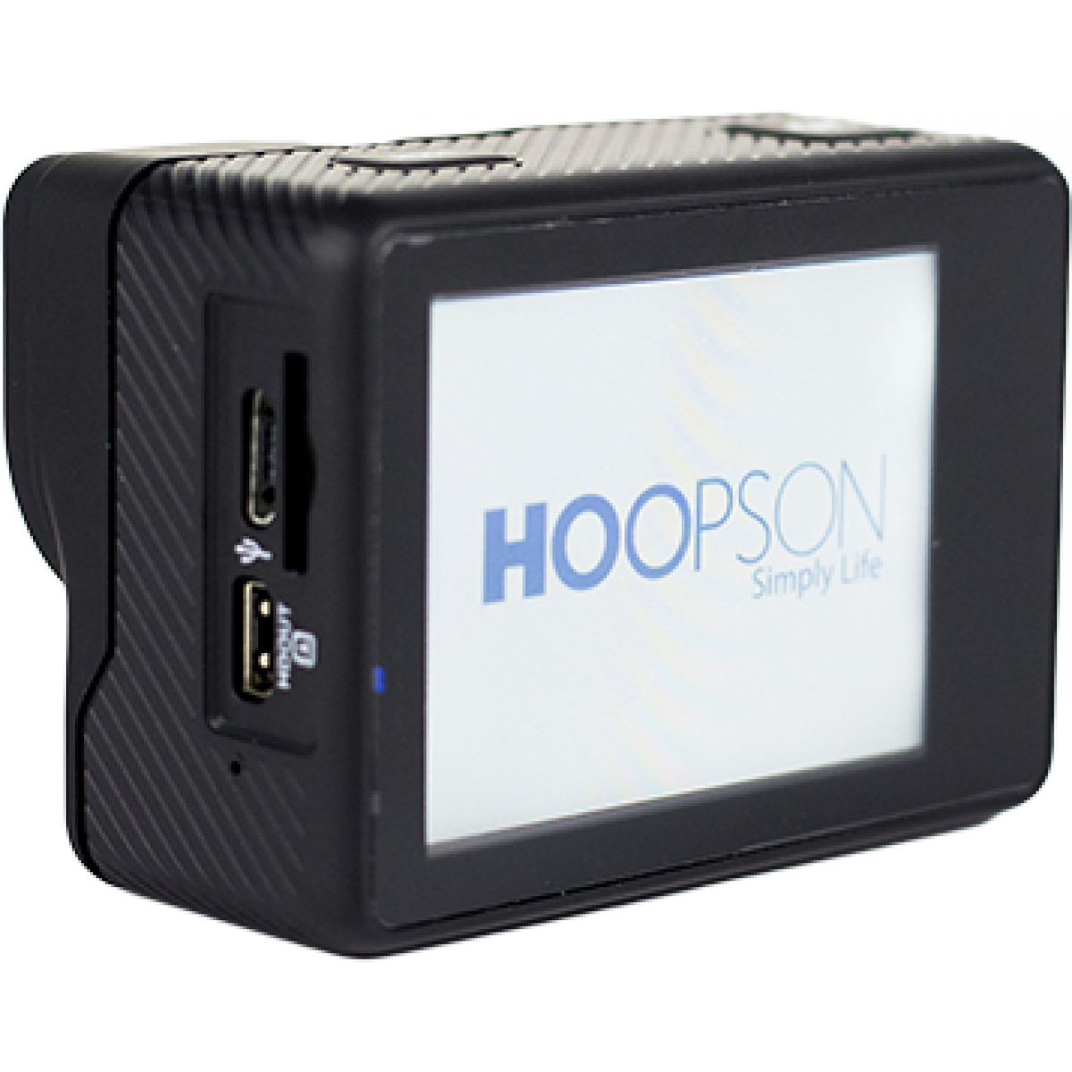Câmera Filmadora Esportiva Webcam Hoopson FullHD, Wi-Fi, SCH-003