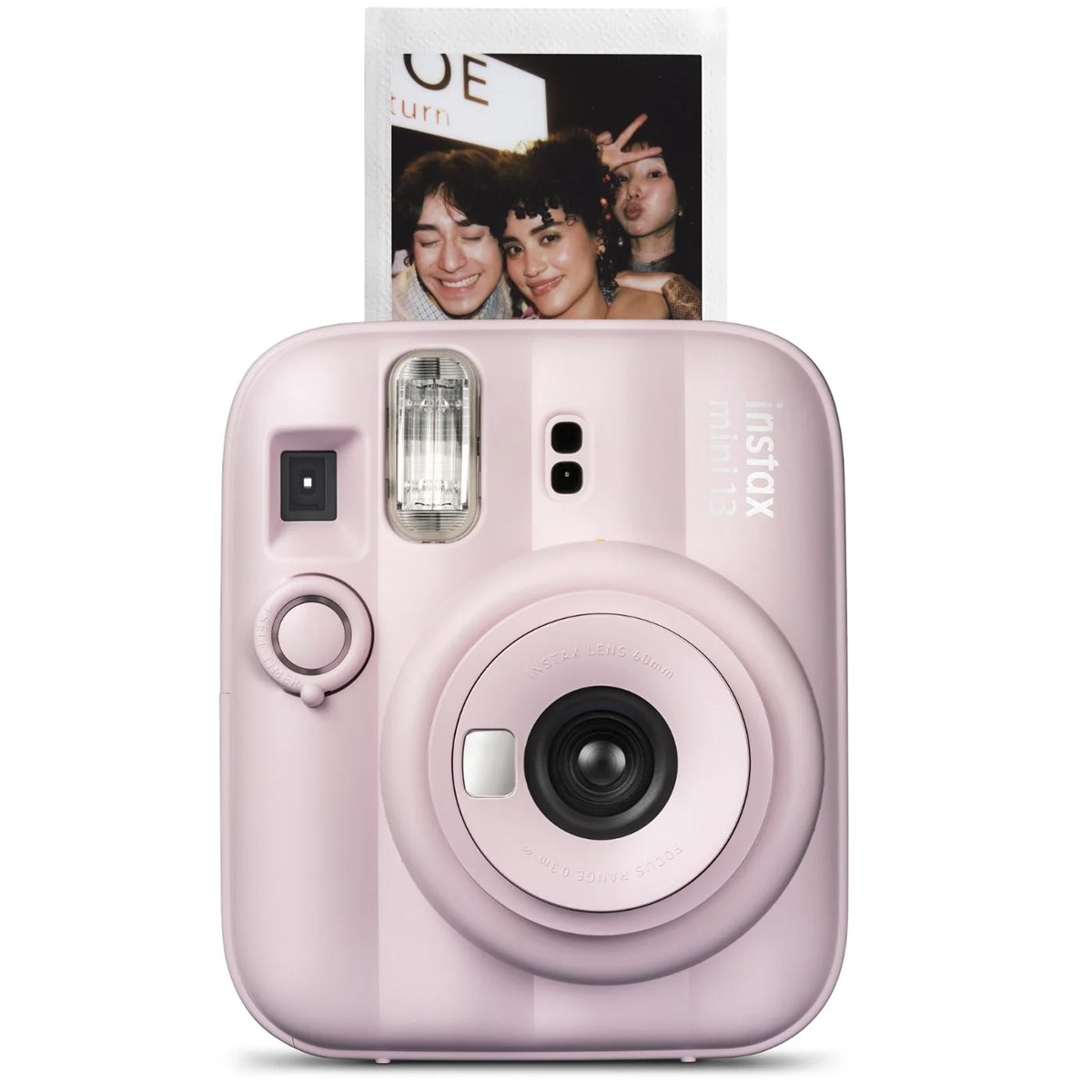 Câmera Instantânea Fujifilm Instax Mini 13 Candy Pink, Analógica, Rosa