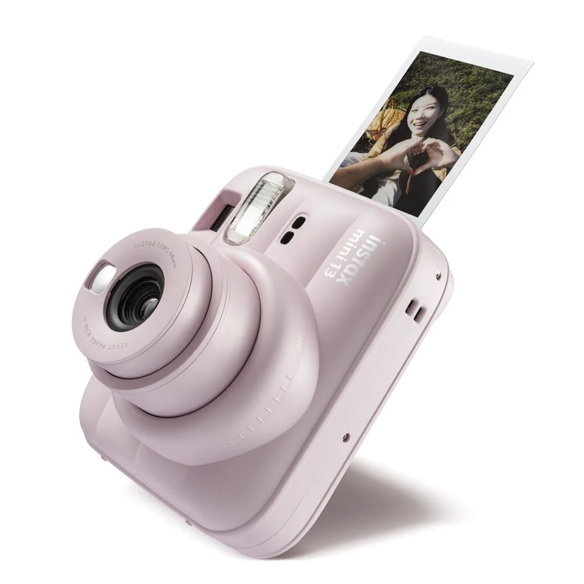 Câmera Instantânea Fujifilm Instax Mini 13 Candy Pink, Analógica, Rosa