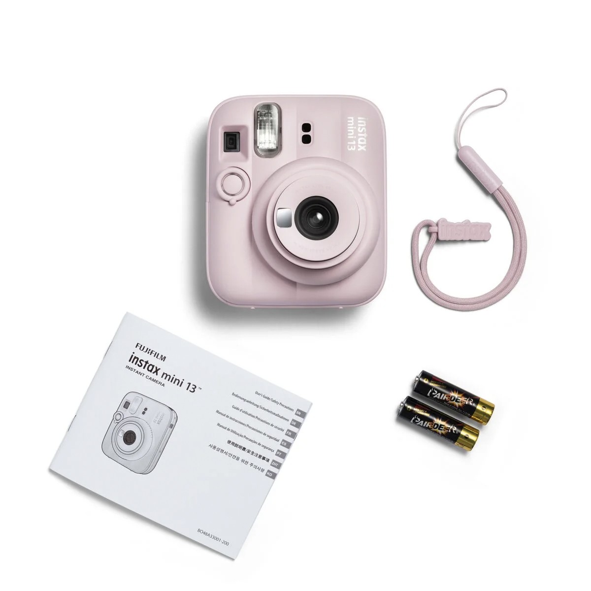 Câmera Instantânea Fujifilm Instax Mini 13 Candy Pink, Analógica, Rosa