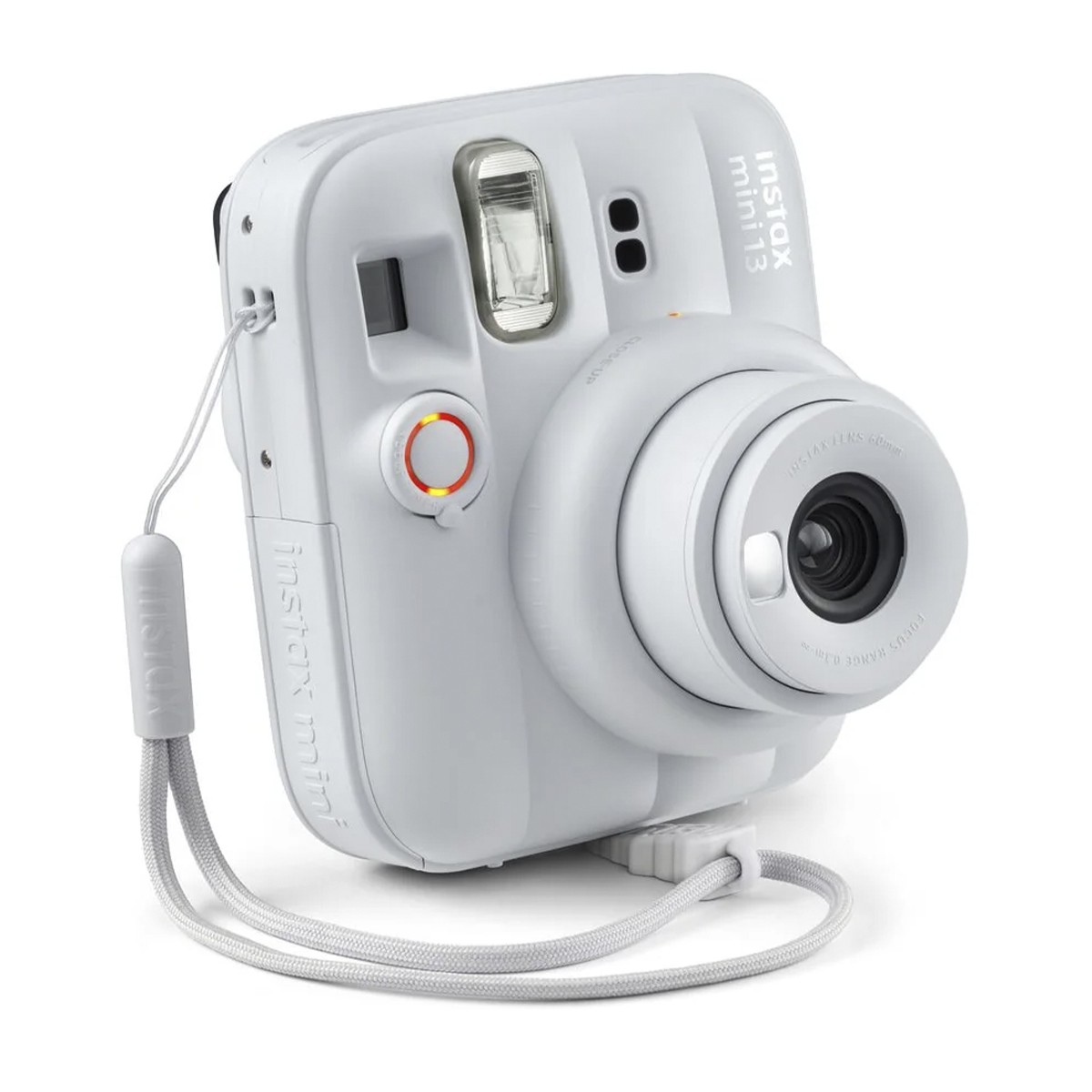 Câmera Instantânea Fujifilm Instax Mini 13 Clay White, Analógica, Branco