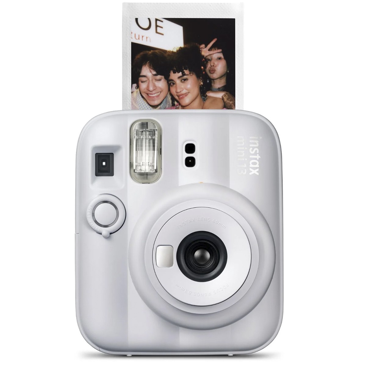 Câmera Instantânea Fujifilm Instax Mini 13 Clay White, Analógica, Branco