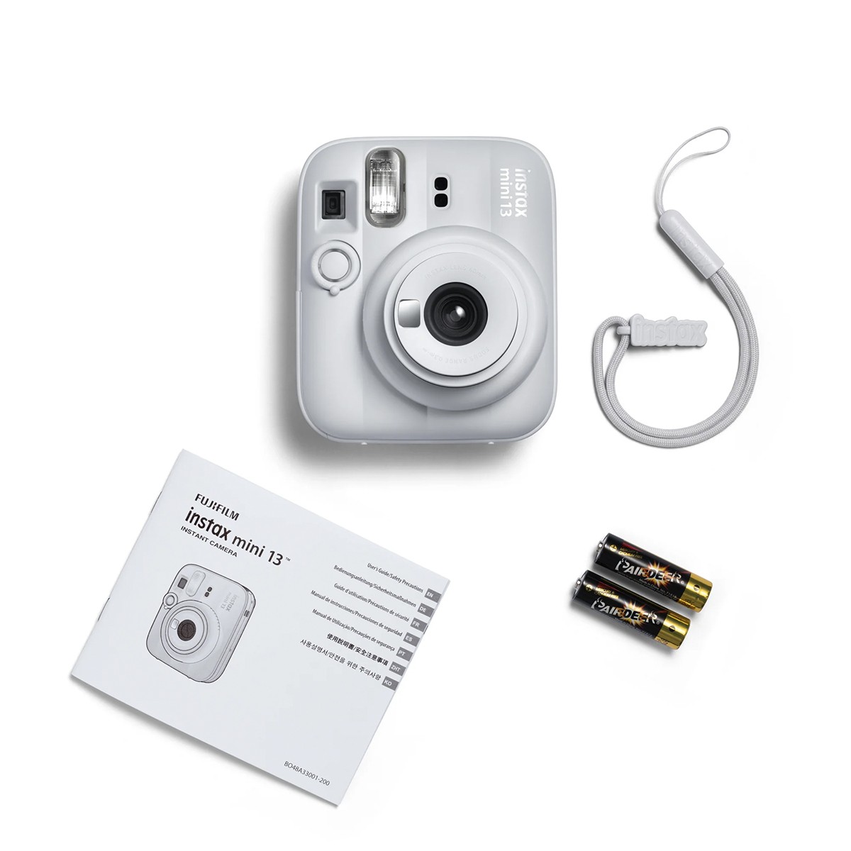 Câmera Instantânea Fujifilm Instax Mini 13 Clay White, Analógica, Branco