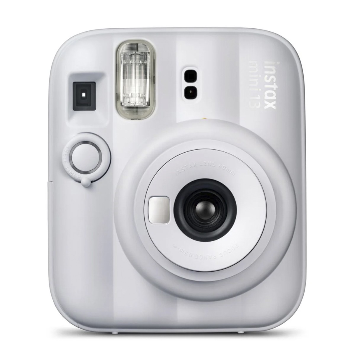 Câmera Instantânea Fujifilm Instax Mini 13 Clay White, Analógica, Branco