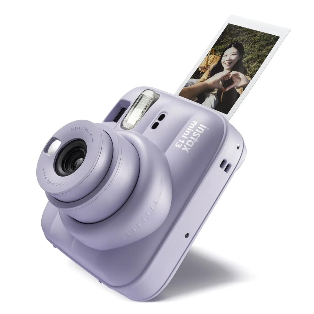 Câmera Instantânea Fujifilm Instax Mini 13 Dreamy Purple, Analógica, Roxo 