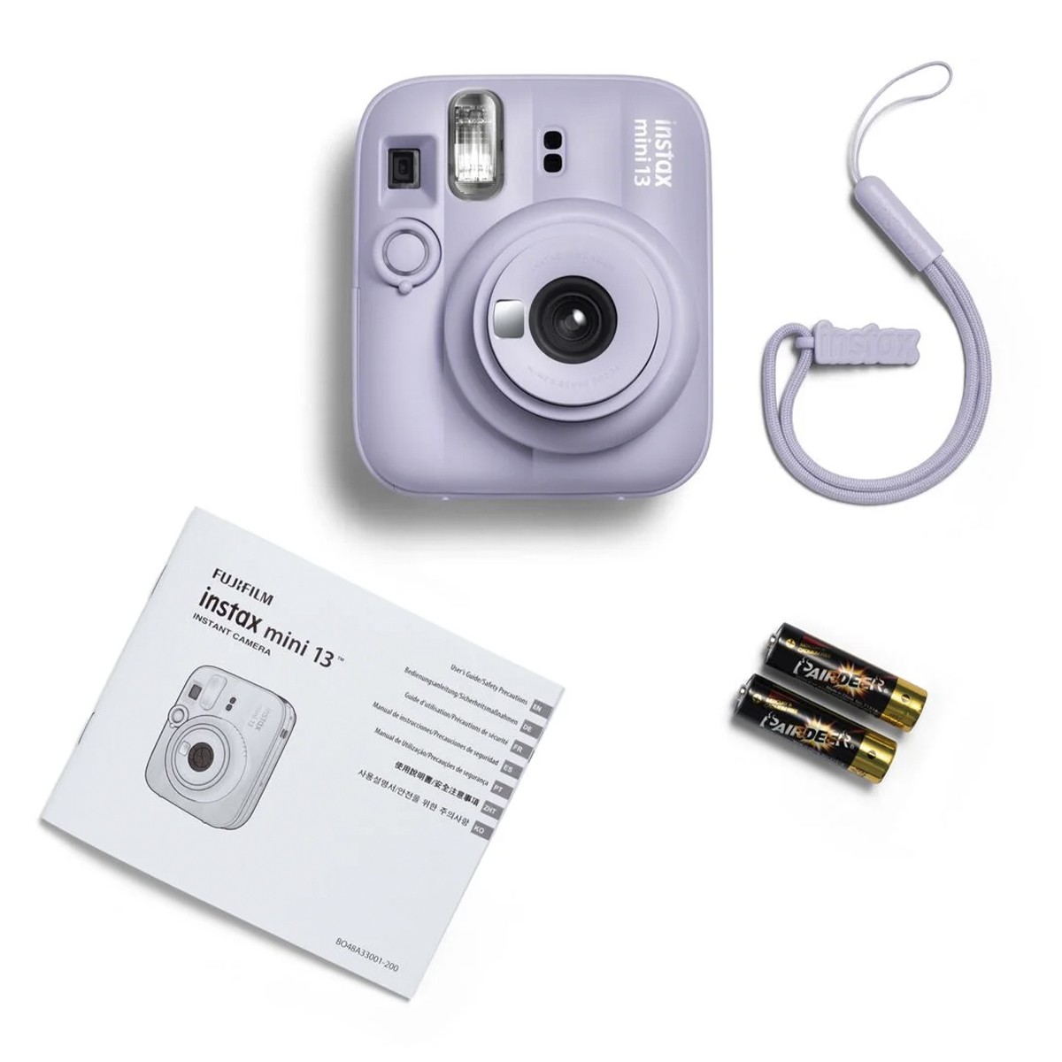Câmera Instantânea Fujifilm Instax Mini 13 Dreamy Purple, Analógica, Roxo 