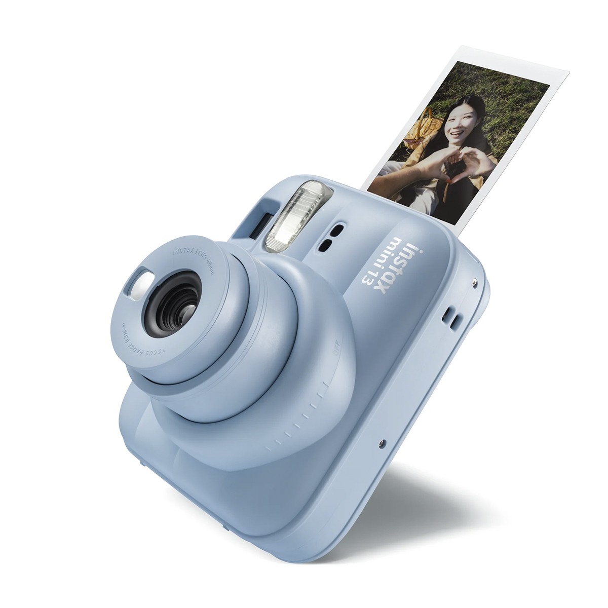 Câmera Instantânea Fujifilm Instax Mini 13 Frost Blue, Analógica, Azul