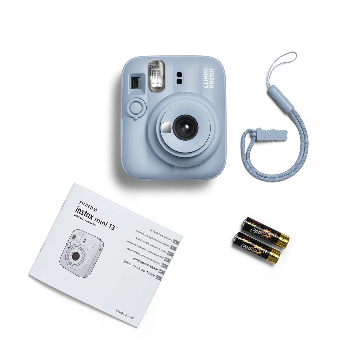 Câmera Instantânea Fujifilm Instax Mini 13 Frost Blue, Analógica, Azul
