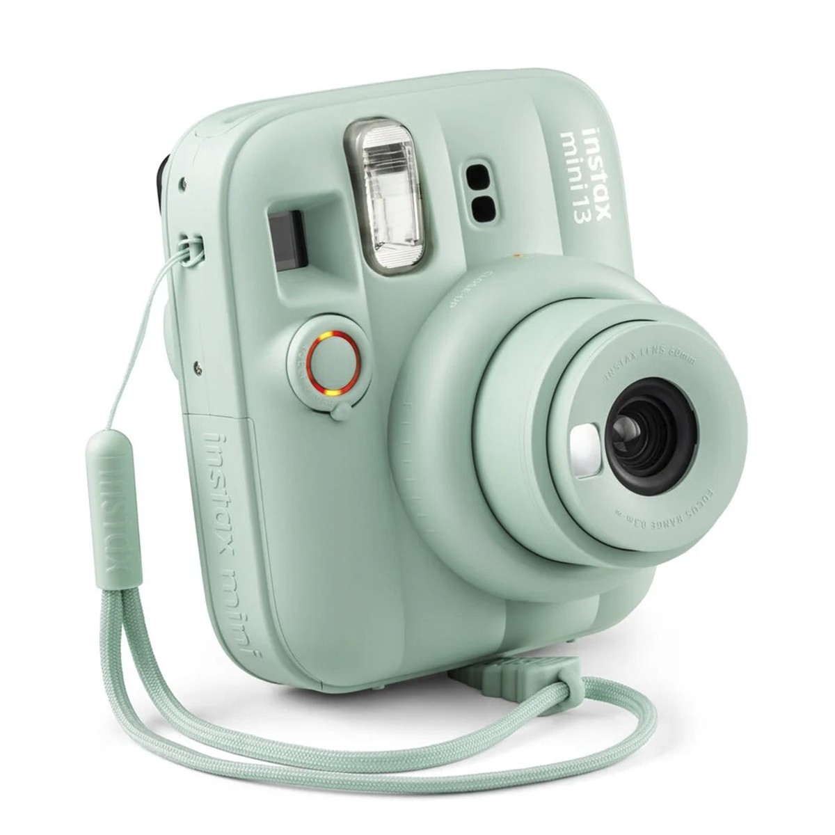 Câmera Instantânea Fujifilm Instax Mini 13 Lagoon Green, Analógica, Verde