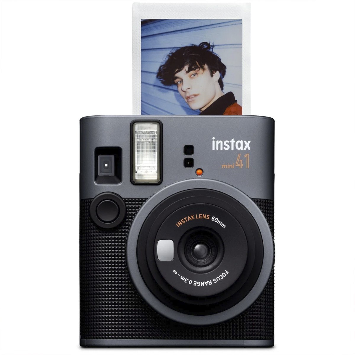 Câmera Instantânea Fujifilm Instax Mini 41, Analógica, Preto