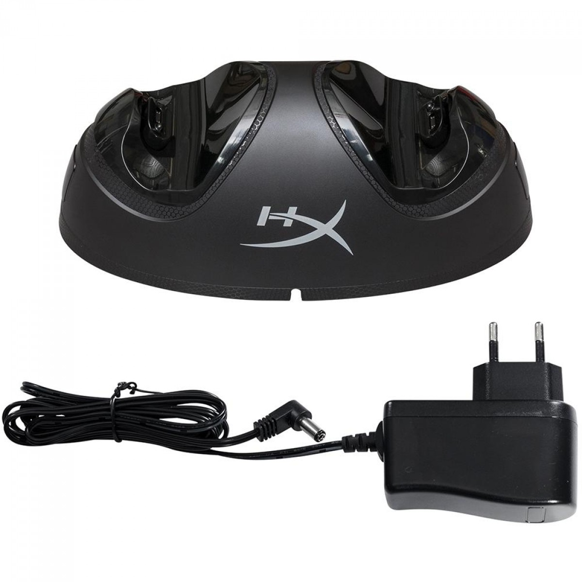Carregador para Controle HyperX ChargePlay Duo, PS4 Dualshock 4, 2 Portas, HX-CPDU-C